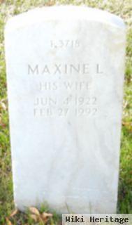 Maxine L Barnett