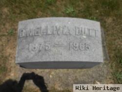 Bertha Mellivia Merrill Dutt