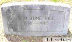 W. H. June Hill