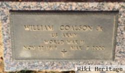 William "bill" Coalson, Jr