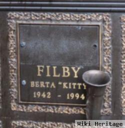 Berta "kitty" Filby