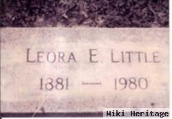 Leora E. Little