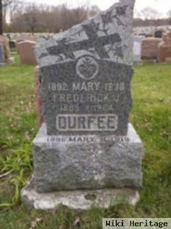 Mary Eva "minnie" Madigan Durfee