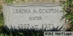 Leatha Alberta Colton