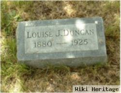 Louise J. Tolman Duncan