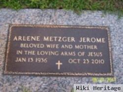 Mrs Arlene Metzger Jerome