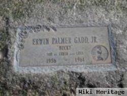 Erwin Palmer Gadd, Jr