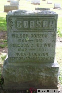 Nora T Corson