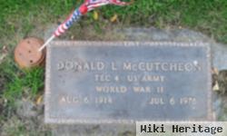 Donald L. Mccutcheon