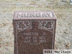 Martha A. Munday