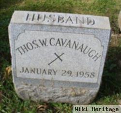 Thomas W Cavanaugh