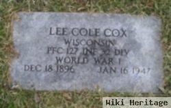 Lee Cole Cox