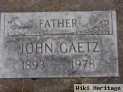 John Gaetz