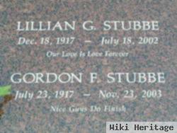 Gordon F Stubbe