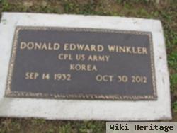 Donald Edward Winkler