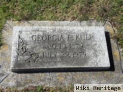 Georgia R Kulp