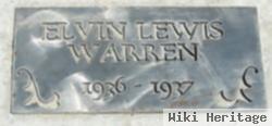 Elvin Lewis Warren