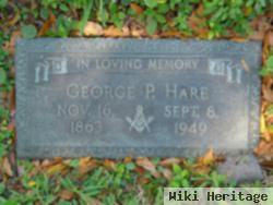 George P. Hare