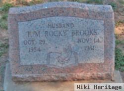 Thomas Marshall "rocky" Brooks