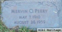 Mervin O Peery