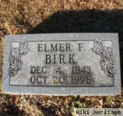 Elmer Fred Birk