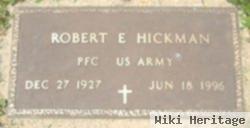 Robert E Hickman