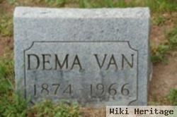 Lodema "dema" Shimmel Van Allsburg