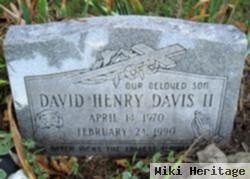 David Henry Davis, Ii