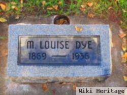 Mary Louise Dye