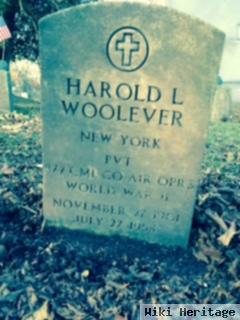 Pvt Harold L. Woolever