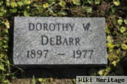 Dorothy W Wilkinson Debarr