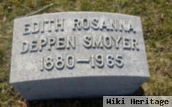 Edith Rosanna Deppen Smoyer