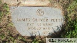 James Oliver Petty