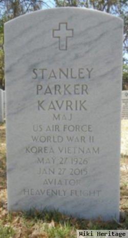 Stanley Parker Kavrik