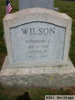 Raymond I. Wilson