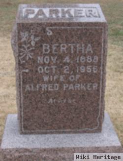 Bertha Irene Woody Parker