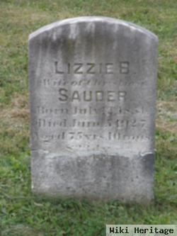 Lizzie B Weaver Sauder