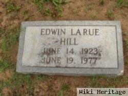 Edwin Larue Hill