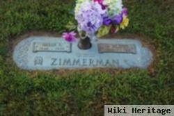 Heber R Zimmerman