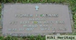 Homer Franklin Adams, Sr