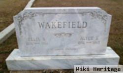 Alyce S Wakefield