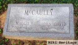 John David "whitler" Mccauley