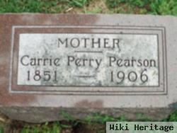 Carrie Perry Pearson