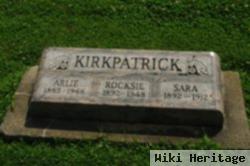 Sara Irene Miller Kirkpatrick