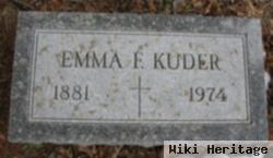 Emma F. Kuder