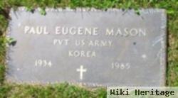 Paul Eugene Mason