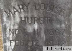 Mary Louise Hurst