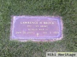 Pfc Lawrence Harolden "poodie" Brock