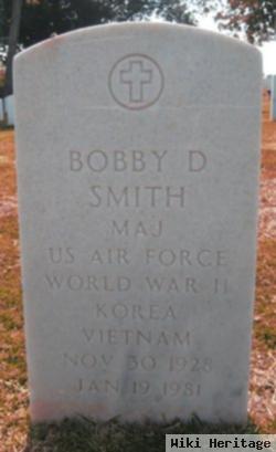 Bobby D Smith