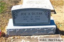 Joe A Dusak